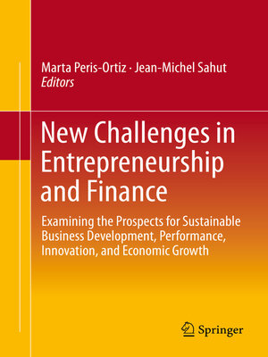 cover image of New Challenges in Entrepreneurship and Finance